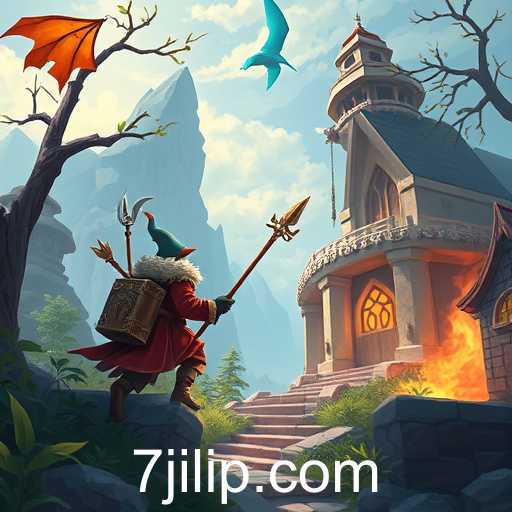 Exploring the World of Adventure Games: Unveiling the 7jili Experience