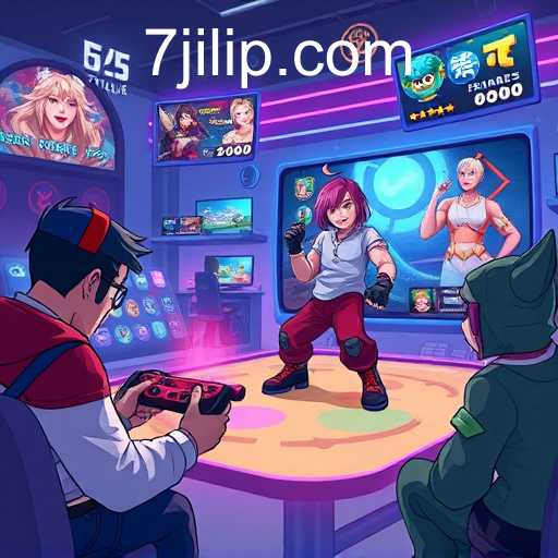 Emergence of 7jili in Online Gaming